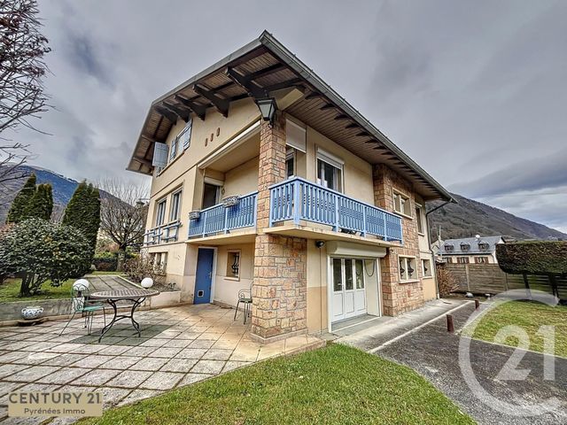 maison à vendre - 3 pièces - 147.25 m2 - BAGNERES DE LUCHON - 31 - MIDI-PYRENEES - Century 21 Pyrénées Immo