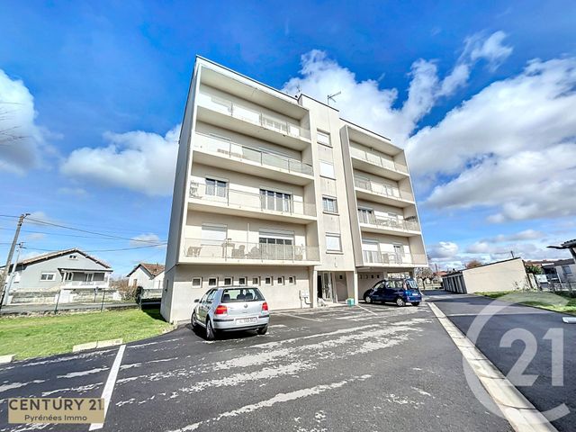 Appartement T2 à vendre - 3 pièces - 52.12 m2 - ST GAUDENS - 31 - MIDI-PYRENEES - Century 21 Pyrénées Immo