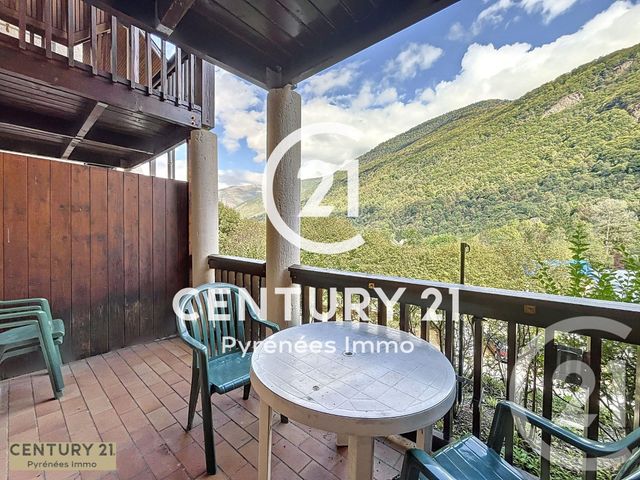 Appartement à vendre - 2 pièces - 28.0 m2 - BAGNERES DE LUCHON - 31 - MIDI-PYRENEES - Century 21 Pyrénées Immo