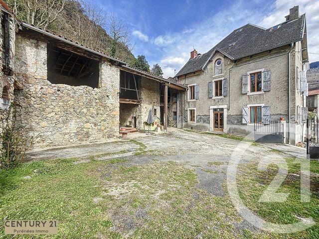 maison à vendre - 6 pièces - 168.24 m2 - ORE - 31 - MIDI-PYRENEES - Century 21 Pyrénées Immo